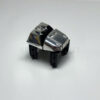 Silver Coaster Car