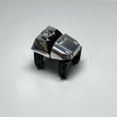 Silver Coaster Car
