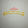 Yellow Curved Track - Left (#1)
