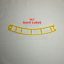 Yellow Curved Track - Right (#2)