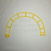 Yellow Semi Circle Track