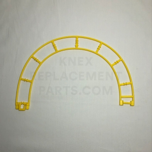 Yellow Semi Circle Track