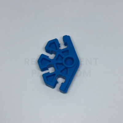 Blue 4-way Connector