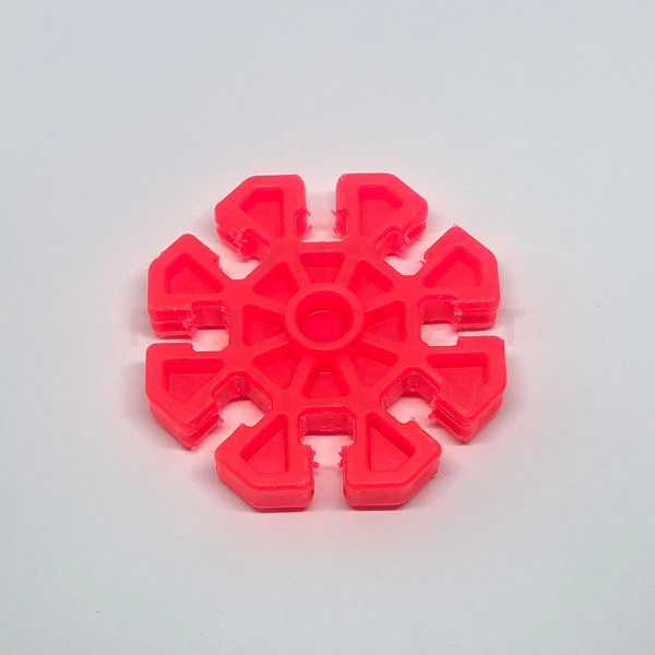 thumbnail image 2 of 100 K'NEX White 8-Way Connectors – USED OEM – Thrill Rides / Roller Coaster Parts 2 of 6
