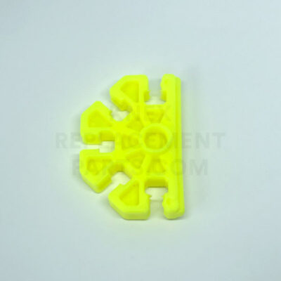 Bright Yellow 5-way Connector