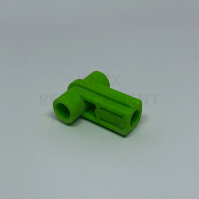 Green 1-Way 3D Pivot Fitting