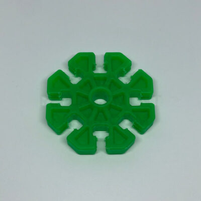 Green 8-way Connector