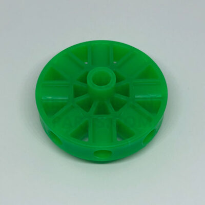 Green 8-way 3D Wheel Pivot Fitting
