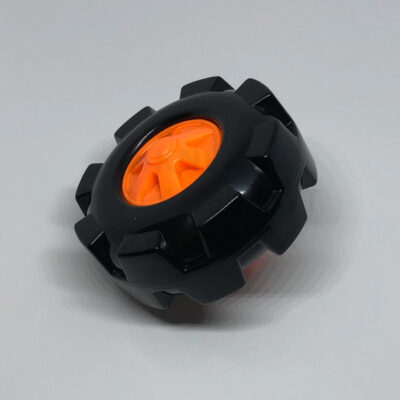 Medium Wheel - Orange Hub