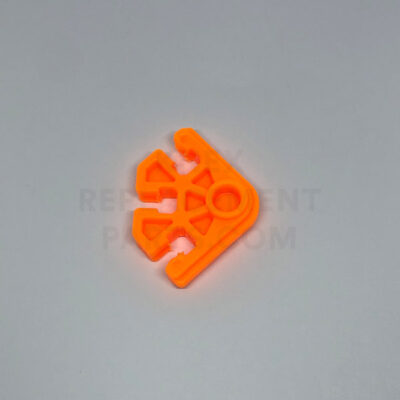 Orange 3-way Connector