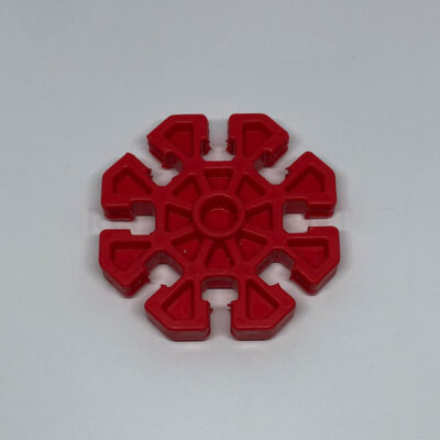 Red 8-way Connector