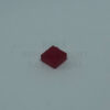 1 x 1 - Transparent Red Plate