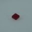 1 x 1 - Transparent Red Plate