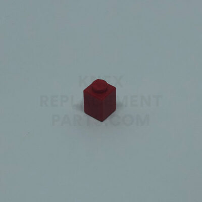 1 x 1 - Red Brick