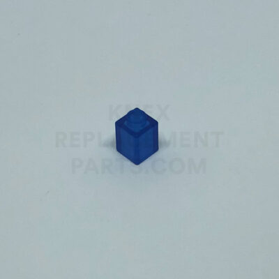 1 x 1 - Transparent Blue Brick