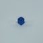 1 x 1 - Transparent Blue Brick