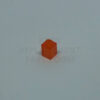 1 x 1 - Transparent Orange Brick