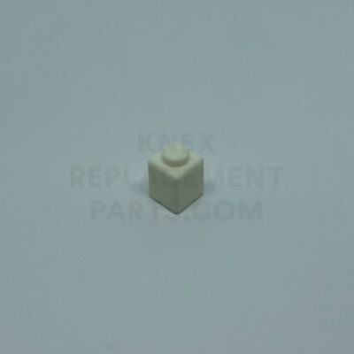 1 x 1 - White Brick