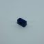 1 x 2 - Blue Brick w/ Hole