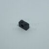 1 x 2 - Dark Gray Brick w/ Hole