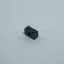 1 x 2 - Dark Gray Brick w/ Hole