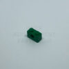 1 x 2 - Green Brick w/ Hole