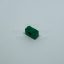 1 x 2 - Green Brick w/ Hole