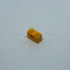1 x 2 - Yellow Brick w/ Hole