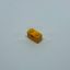 1 x 2 - Yellow Brick w/ Hole