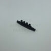 1 x 4 - Black Axle Rod w/ Long Studs