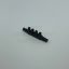 1 x 4 - Black Axle Rod w/ Long Studs