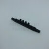 1 x 8 - Black Axle Rod w/ Long Studs