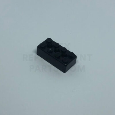 2 x 4 - Black Brick