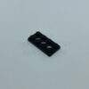 2 x 4 - Flat Black Plate