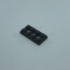 2 x 4 - Flat Dark Gray Plate