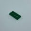 2 x 4 - Flat Green Plate