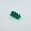 2 x 4 - Green Brick w/ Long Studs