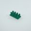 2 x 4 - Green Brick w/ Long Studs