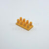 2 x 4 - Yellow Brick w/ Long Studs