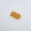 2 x 4 - Yellow Brick w/ Long Studs