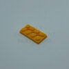 2 x 4 - Flat Yellow Plate