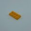 2 x 4 - Flat Yellow Plate