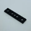 2 x 8 - Flat Black Plate