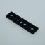 2 x 8 - Flat Black Plate