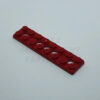 2 x 8 - Flat Red Plate