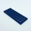 4 x 10 - Flat Blue Plate