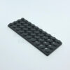 4 x 10 - Flat Dark Gray Plate