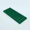 4 x 10 - Flat Green Plate