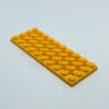 4 x 10 - Flat Yellow Plate