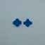 Brick To Connector Side Adaptor - Blue